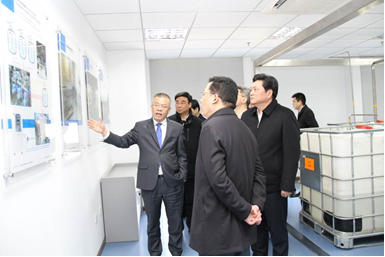常州市長丁純來康寧調(diào)研:要鼓勵企業(yè)了解和使用康寧反應器技術這一創(chuàng)新技術